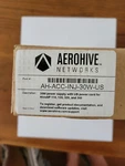 Aerohive AH-ACC-INJ-30W-US Power Over Ethernet (poe) Injector With Cord. Fixed Price $28.99.