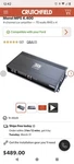 Morel Mps 4.400 400W Rms 4-CHANNEL Class-ab Car Audio Amplifier. Fixed Price $350.00.