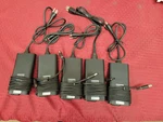 Lot Of 5 Genuine Dell 180W Slim Ac Adapter Large Tip 7.44MM With Power Cord. Fixed Price $79.00.