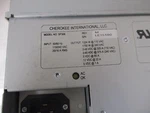 Cherokee International SP306 Power Supply 1750W 240VAC 50/60HZ 060-0005-003. Fixed Price $200.00.