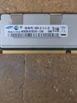 32+1264 Working Pulls Of 8GB DDR3 10600R Dell Server Ram. Fixed Price $200.00.