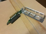 Ibm Pci Express X8 Riser Card 40K7162 W/ Bracket For X3455 Server. Fixed Price $21.99.