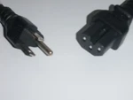 (6FT) Power Cord With Notch For Hp Procurve Models 5400ZL 5412ZL 8200ZL (14AWG). Fixed Price $22.99.
