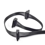 For Cooler Master G750M G650M G550M Pin TO3 Sata Power Supply Cable Modular Us. Fixed Price $13.99.