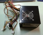 Logisys Power Supply PS550A-BK Dual Fan 550W. Fixed Price $23.00.