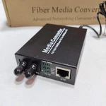 Berlite Fiber Media Converter Type 10/100/1000M,DUPLEX,MM,ST.. Fixed Price $144.00.