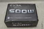Evga 500W Power Supply 100-W1-0500-KR *new Unused*. Fixed Price $41.99.