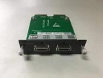 Hp H3C JD360B LSPM1CX2P 5500 2-PORT 10GBE Local Connect Module. Fixed Price $43.32.