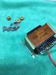Philips GA209S Turntable Original Part Power Transformer Mounting Hardware. Fixed Price $19.99.