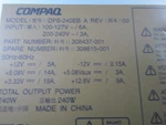 Hp Compaq 308615-001, 308437-001 DPS-240EB D530 Power Supply 240W. Fixed Price $34.99.