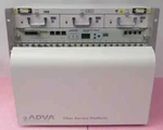 Adva Optical Networking Fsp Fiber Service Platform 3000R7 2X Psu Ncu-ii + Scu-ii. Fixed Price $3300.00.