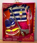 Our Generation Cute To Scoot Style Deluxe 18" Doll Outfit -GDJ-A-1239. Fixed Price $20.00.