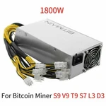 Bitmain Antminer Power Supply APW7 Psu 1800W 110V 220V For S9 L3+ Mini D3 Asics. Fixed Price $99.00.