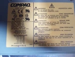 Compaq Proliant 1850, ML370 G1, Redundant Power Supply 283623-001 Tested. Fixed Price $16.00.