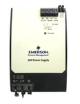 Emerson Deltav Din-rail Power Supply 24VDC 20 Amp, Model KJ1503X1-BB3. Fixed Price $99.99.