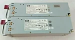 Lot Of 2 Hp 398713-001 405914-001 575W HSTNS-PL09 Ac Power Supplies. Fixed Price $27.11.