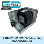 Hp 720969-001 Sps-fan Assembly 60-0000406-04. Fixed Price $45.00.