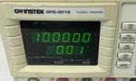 Gwinstek Function Generator GFG-3015 115/230VAC 54VA 42W 50/60HZ. Fixed Price $350.00.