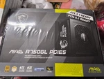 Msi Mag A750GL Modular Atx 3.1 1000W Power Supply 5.1 Ready. Fixed Price $65.00.