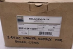 New Open Box Emerson Sdp 4-24-100RT Sola Power Supply Stk GF365. Fixed Price $275.00.