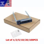 Lot 2.5'' Hard Drive Tray Caddy For Dell R640 R740XD R940 R7415 GEN14 DXD9H. Fixed Price $318.35.