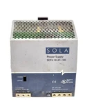 Sola Power Supply SDN10-24-100 Used Unit.. Fixed Price $49.99.