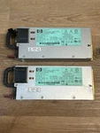 Lot Of Hp 1200W Power Supply Server 490594-001 438203-001 Assorted. Fixed Price $39.95.