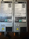 Lot Of 2 Dell L750E-S0 0KTW3M Switching Power Supply 80 Plus Platinum. Fixed Price $22.00.