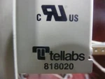 Tellabs 81.8020 Module. Fixed Price $299.00.