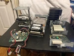 Sun Microsystems Storedge L280 Tape Library Scsi 1990S Vintage Solaris Parts Lot. Fixed Price $40.39.
