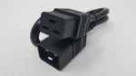 Dell Heavy Duty Server Power Cord - 16A 250V JM291. Fixed Price $9.90.