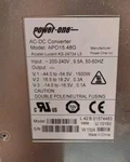 Power-one, Ac-dc Converter, APO15.48G, Alcatel-lucent KS-24734 L5. Fixed Price $55.00.