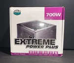 Cool Master 700W Extreme Power Plus. Fixed Price $50.00.