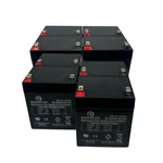 Apc SMT3000RM2U RBC43 Ups Replacement Battery Kit 12V 5AH Sla (8-PACK). Fixed Price $145.95.