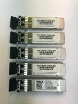 Dell 0WTRD1 10GB AFBR-709SMZ-FT1 SFP-10G-SR Sfp+ 105-001-118-00 Ethernet 400M Lc. Fixed Price $10.95.