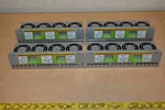 Lot 4X Sun Microsystems Fan Modules 371-2524-01 "bl". Fixed Price $75.00.