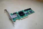 Lsi Logic SAS3444E/IBM 25R8071 3GB 4-PORT Pci-e Hba Controller. Card Only.. Fixed Price $79.00.