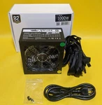 Shark 1000W Gaming Pc Power Supply Amd Ryzen 5, 7 Motherboard/ Geforce Gtx. Fixed Price $66.99.