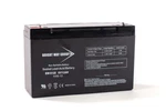 Sure-lites 2650 Replacement (6V 12AH Sla Battery). Fixed Price $21.95.