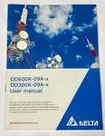 Delta DD600R-09A-X DD300R-09A-X User Manual. Fixed Price $10.00.