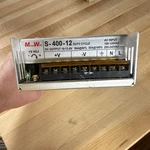Megawatt S-400-12 400W Adjustable Power Supply 10-13.8V 36A Screw Terminal. Fixed Price $28.99.