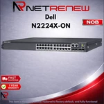 Nob Dell N2224X-ON Powerswitch Port 2.5GBE. Fixed Price $499.00.