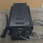 Harris RF-480, 12VDC 20A Enclosed Power Supply Black, W/ Fuse Protection. Fixed Price $290.00.