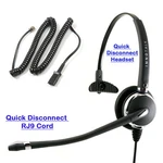 Headset For Avaya M8001 M8003 T7208 T7324 Phone Pro Monaural At Office. Fixed Price $65.00.