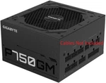 Gigabyte GP-P750GM 80 Plus Gold 750W Modular Power Supply (no Cables). Fixed Price $39.99.