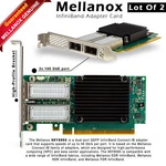 Lot Of Ibm 98Y8995 Mellanox CB194A 2-PORTS 56GB Connect-ib Infiniband Adapter. Fixed Price $39.99.