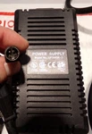 New Ite Power Supply +5 +/-12 Vdc 4 Pin Mini Din Connector (1 Available). Fixed Price $100.00.