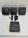 Lot Of 4 New Imbaprice 5V 2A Dc Wall Power Adapter 2.1MM Plug, 5FT Ul Listed. Fixed Price $24.95.