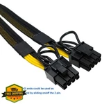 Dell T3600-T7810 Gpu Pin To Dual Power Cable, 13". Fixed Price $20.00.