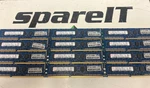 Qty 12 647907-B21 Hp 4GB PC3L-10600E DDR3 Ecc Unbuffered Server Ram 647657-071. Fixed Price $99.00.